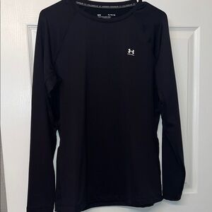 Women’s Under Armour Black Performance Top Cold Gear size XL